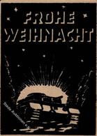 Weihnacht Im Feld WK II Panzer Künstlerkarte I-II Réservoir - Weltkrieg 1939-45