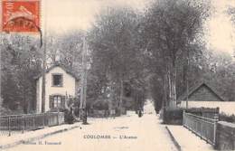 28 - COULOMBS : L'Avenue - CPA - Eure Et Loire - Altri & Non Classificati