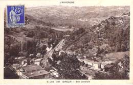 63 - GIROUX : Vue Générale - CPA - Puy De Dôme - Other & Unclassified