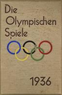 Raumbildalbum Die Olympischen Spiele 1936 Hoffmann, Heinrich Text Haymann, Ludwig Mit 100 Raumbild Aufnahmen Und Betrach - Guerre 1939-45