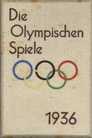 Raumbildalbum Mit Betrachter Die Olympischen Spiele 1936 Hoffmann, Heinrich Text Haymann, Ludwig Verlag Otto Schönstein  - Guerre 1939-45
