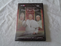 DVD VIDEO: IL GIORNO DEI DUE PAPI SANTI - 27 APRILE 2014 (UN EVENTO UNICO NELLA STORIA) SIGILLATO - LEGGI - Documentari