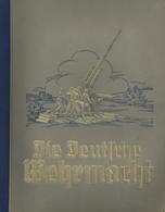 Sammelbild-Album Die Deutsche Wehrmacht Hrsg. Zigaretten Bilderdienst Dresden 1936 Kompl. Mit Schuber I-II - Weltkrieg 1939-45