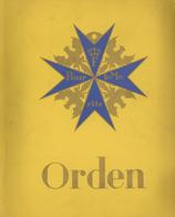 Sammelbild-Album Orden Waldorf Astoria Kompl. II - Weltkrieg 1939-45
