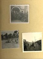 WK II Album Mit Ca. 50 Fotos Div. Formate I-II - Weltkrieg 1939-45