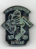 WK II Anstecknadel Schlageter Tag 1936 I-II - Weltkrieg 1939-45