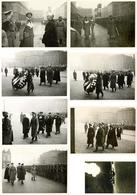 WK II Berlin (1000) Bekannte Nazigrößen In Berlin Lot Mit 8 Fotos RS Beschriftet - War 1939-45