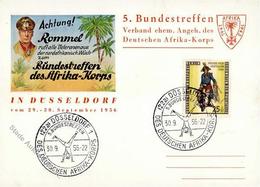 WK II Düsseldorf (4000) Rommel Bundestreffen Des Afrika-Korps 1956 I-II - Weltkrieg 1939-45