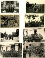 WK II Foto Partie Mit über 160 Soldaten Fotos I-II - War 1939-45