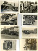 WK II Fotos Partie Von 150 Bis 200 St. Einige Technikabbildungen I-II - Guerre 1939-45