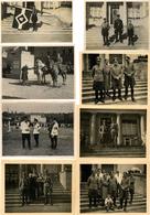 WK II Lot Mit 8 Fotos U.a. SS Deutsches Kreuz Träger HJ I-II - Guerre 1939-45