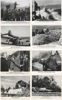 WK II Lot Mit über 30 Aufnahmen Von Kriegsberichterstattern II - Weltkrieg 1939-45