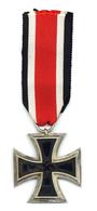 WK II Orden MILITARIA - Eisernes Kreuz EK II - I - War 1939-45