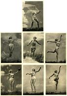 WK II Schönheit Der Gymnastik Lot Mit 7 Ansichtskarten I-II - Weltkrieg 1939-45