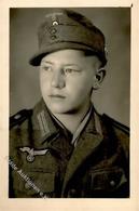 WK II Soldat  Foto AK I-II - War 1939-45