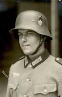 WK II Soldat Uniform Foto AK I-II - Weltkrieg 1939-45