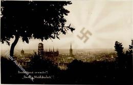 Aufgehende Sonne WK II Danzig Deutschland Erwache Foto AK I-II - Oorlog 1939-45