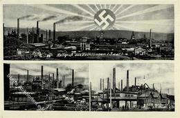 WK II Aufgehende Sonne Völklingen (6620) I-II - Oorlog 1939-45