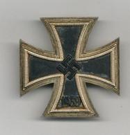 WK II Orden Eisernes Kreuz 1. Klasse O. Herst. II (Schraubscheibe Fehlt) - Oorlog 1939-45