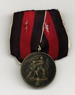 WK II Orden Medaille Zur Erinnerung An Den 1. Oktober 1938 Sudetenland Am Band I-II - Weltkrieg 1939-45