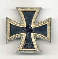 WK II Orden MILITARIA - Eisernes Kreuz EK I - I - Weltkrieg 1939-45