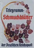 Schmucktelegramm WK II Katalog Telegramm Schmuckblätter Der Deutschen Reichspost Mit 7 Mustertelegrammen I-II - Weltkrieg 1939-45