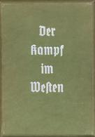 BUCH WK II - RAUMBILD-ALBUM -DER KAMPF Im WESTEN- Kpl. Mit Brille I-II - Guerre 1939-45
