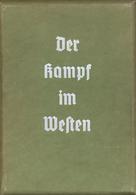 BUCH WK II - RAUMBILD-ALBUM -DER KAMPF Im WESTEN- Kpl. Mit Brille I-II - Oorlog 1939-45