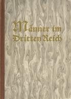 BUCH WK II - ZIGARETTEN-SAMMELBILDER-ALBUM - MÄNNER Im DRITTEN REICH Kpl. I-II - Guerre 1939-45