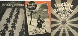 Buch WK II 10 Hefte Deutsche Kraftfahrt NSKK 1934 - 1938 Verlag Deutsche Kraftfahrt Sehr Viele Abbildungen II - Guerre 1939-45
