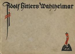 Buch WK II Adolf Hitlers Wahlheimat Schmidkunz, Walter 22 Zeichnungen Von Schuster-Winkelhof, Karl 1933 Münchner Buchver - Weltkrieg 1939-45