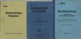 Buch WK II Artillerie Lot Mit 6 Taschenbücher II - Oorlog 1939-45