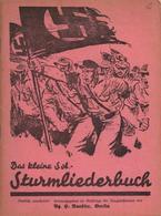 Buch WK II Das Kleine SA Sturmliederbuch Deutsche Freiheit Und Vaterlands Lieder Verlag H. Rösler 32 Seiten II - War 1939-45