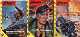 Buch WK II Der Landser Großband Lot Mit 10 Heften Verlag Erich Pabel Viele Abbildungen II - War 1939-45