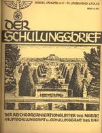 Buch WK II Der Schulungsbrief 1937 12 Folgen Gebunden Zentralverlag Der NSDAP Franz Eher Nachf. Sehr Viele Abbildungen I - Guerre 1939-45