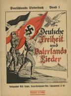 Buch WK II Deutsche Freiheit Und Vaterlands Lieder Verlagsanstalt Willi Pinkert 32 Seiten II - Weltkrieg 1939-45
