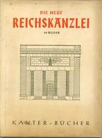 Buch WK II Die Neue Reichskanzlei 60 Bilder Wolff, Heinrich Kanter Verlag II (fleckig) - Weltkrieg 1939-45