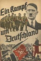 Buch WK II Ein Kampf Um Deutschland 1933 Hrsg. Gesamtverband Deutscher Antikommunistischer Vereinigungen 32 Seiten II (f - Guerra 1939-45