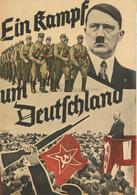 Buch WK II Ein Kampf Um Deutschland Hrsg. Gesamtverband Deutscher Antikommunistischer Vereinigungen 1933 Viele Abbildung - Weltkrieg 1939-45