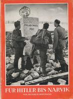 Buch WK II Für Hitler Bis Nach Narvik Hoffmann, Heinrich Prof. Fotoband 96 Seiten II (fleckig) - Guerre 1939-45