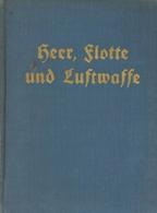 Buch WK II Heer Flotte Und Luftwaffe Wehrpolitisches Taschenbuch Riegler, Hans Dr. 1938 Verlag Für Vaterländische Litera - Guerra 1939-45