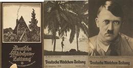 Buch WK II HJ 36 Stück Deutsche Mädchenzeitung Monatsschrift Des Evang. Reichsverbandes Weiblicher Jugend Hrsg. Maria St - Guerre 1939-45