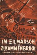 Buch WK II Im Eilmarsch In Den Zusammennbruch Elsässische Frontsoldaten Berichten Ringeisen, Martin 1940 Oberrhein Verla - Guerra 1939-45