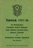 Buch WK II Jahrbuch 1937/38 Reichsbund Deutscher Jägerschaft 126 Seiten Div. Abbildungen II - Weltkrieg 1939-45