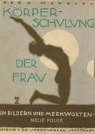 Buch WK II Körperschulung Der Frau Menzler, Dora 4 Hefte In Mappe Verlag Dieck & Co. Viel Abbildungen Titel Sign. Hohlwe - Guerre 1939-45