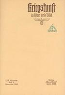 Buch WK II Kriegskunst In Wort Und Bild Hrsg. Oberkommando Des Heeres 11 Hefte1940 Heft 9 Fehlt Verlag Offene Worte Viel - Guerra 1939-45