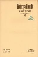 Buch WK II Kriegskunst In Wort Und Bild Hrsg. Oberkommando Des Heeres 9 Hefte1938 1-3 U. 1942 4-12 Verlag Offene Worte V - Guerre 1939-45