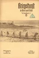 Buch WK II Kriegskunst In Wort Und Bild Hrsg. Oberkommando Des Heeres 9 Hefte1941 Kompl. Verlag Offene Worte Viele Abbil - Guerre 1939-45