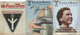 Buch WK II Lot Mit 23 Heften Frauen Warte II- (sehr Verschmutzt, Teils Beschädigt) Femmes - Weltkrieg 1939-45