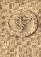 Buch WK II Nationalsozialistisches Fliegerkorps Broschüre 12 Seiten Mit Abbildungen II (Umschlag Mittig Fast Kompl. Getr - Guerra 1939-45